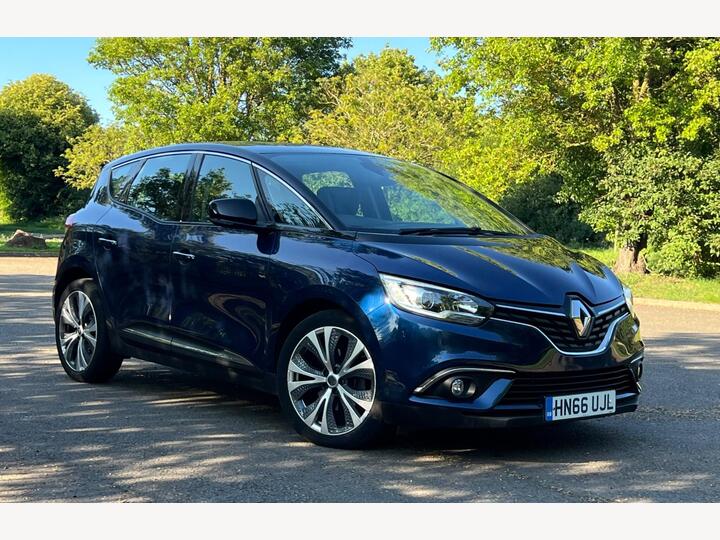 Renault Scenic 1.5 DCi Dynamique Nav EDC Euro 6 (s/s) 5dr