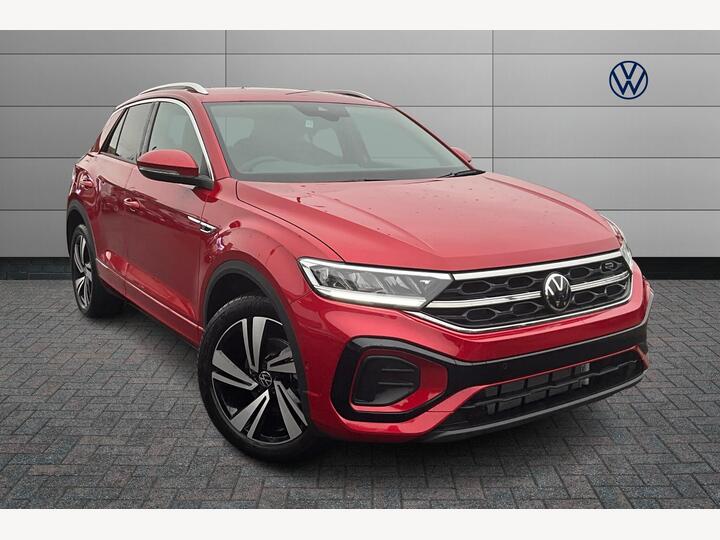 Volkswagen T-Roc 1.5 TSI R-Line DSG Euro 6 (s/s) 5dr
