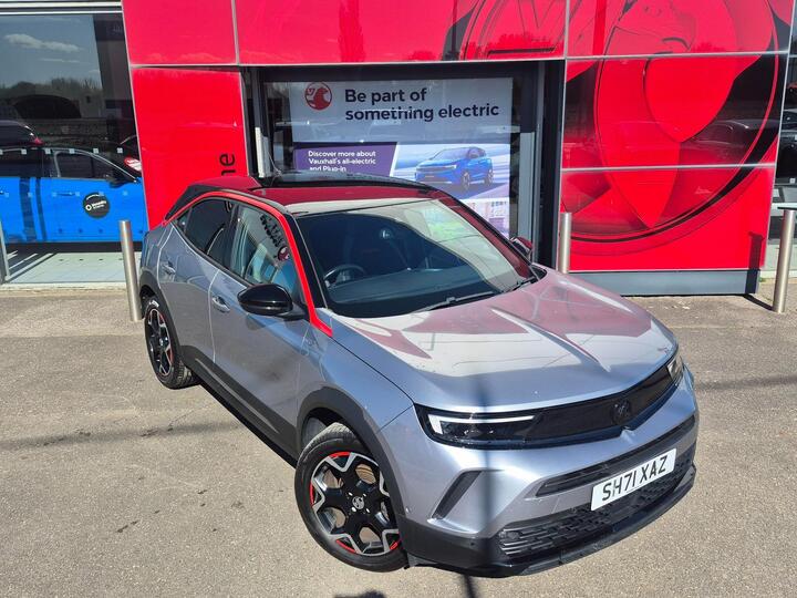 Vauxhall Mokka 1.2 Turbo SRi Premium Euro 6 (s/s) 5dr