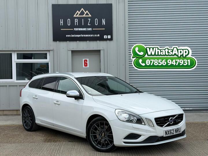 Volvo V60 3.0 T6 R-Design Lux Nav