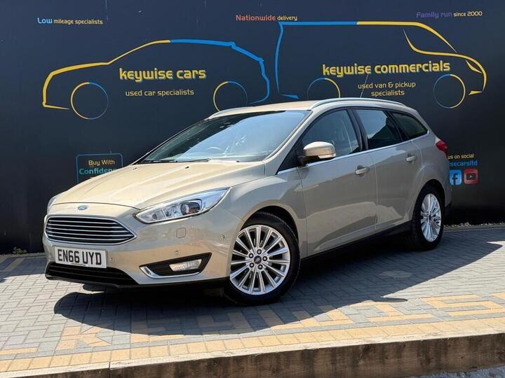 Ford Focus 1.5 TDCi Titanium X Euro 6 (s/s) 5dr