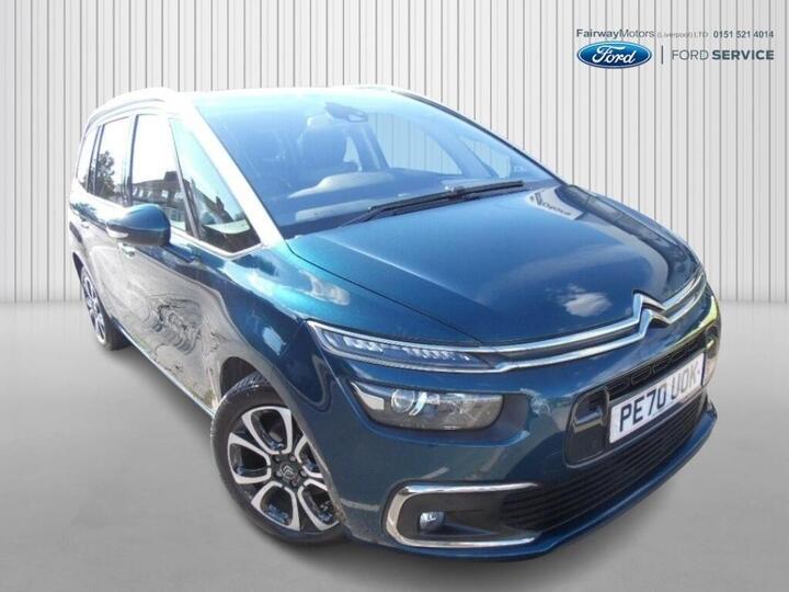 Citroen GRAND C4 SPACETOURER DIESEL MPV 1.5 BlueHDi Flair Plus Euro 6 (s/s) 5dr