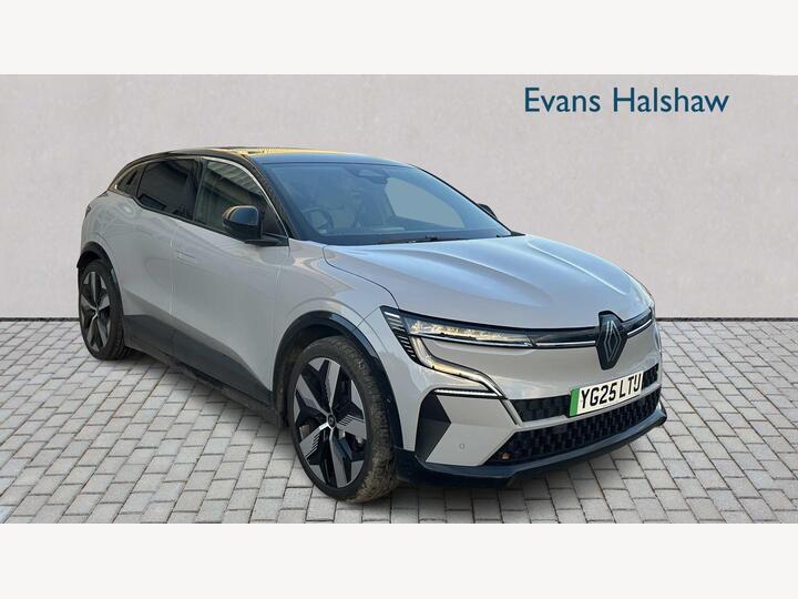 Renault MEGANE E-TECH Comfort Range 60kWh Techno Auto 5dr (22kW Charger) Renault MEGANE E-TECH Comfort Range 60kWh Techno Auto 5dr (22kW Charger)