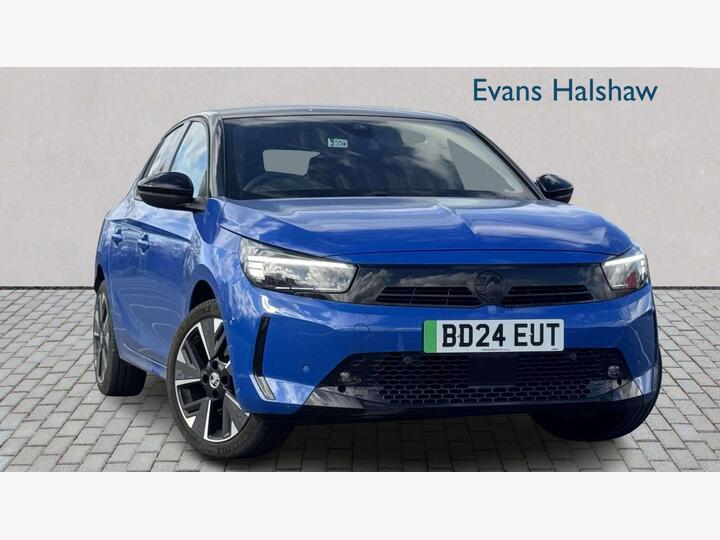 Vauxhall CORSA ELECTRIC HATCHBACK 50kWh GS Auto 5dr