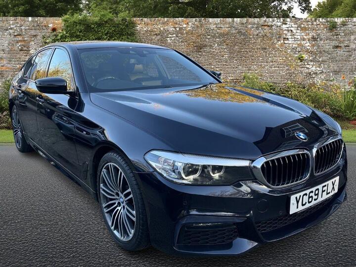 BMW 5 SERIES 2.0 520d M Sport Auto XDrive Euro 6 (s/s) 4dr