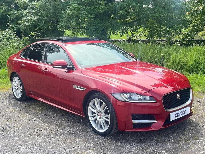 Jaguar XF 2.0d R-Sport Auto Euro 6 (s/s) 4dr