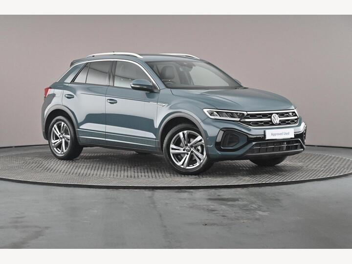 Volkswagen T-Roc 1.5 TSI R-Line DSG Euro 6 (s/s) 5dr Volkswagen T-Roc 1.5 TSI R-Line DSG Euro 6 (s/s) 5dr