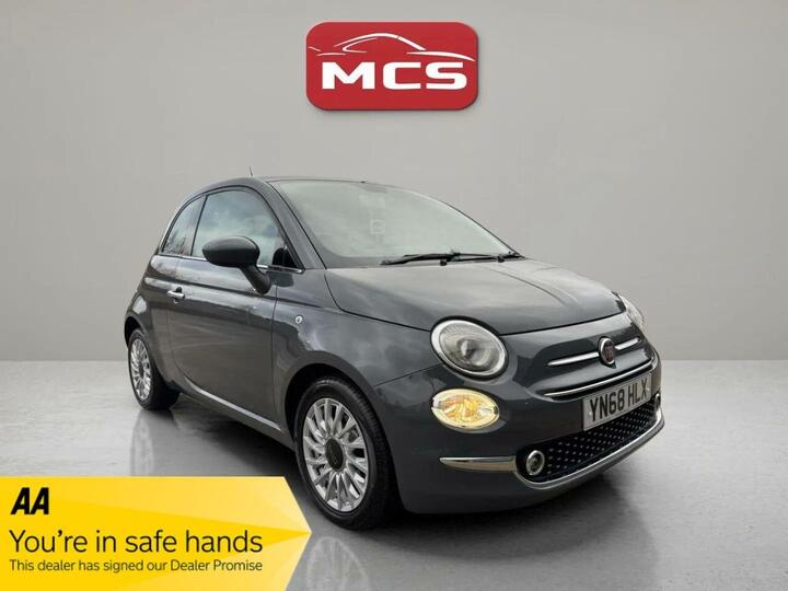 Fiat 500 1.2 Lounge Euro 6 (s/s) 3dr