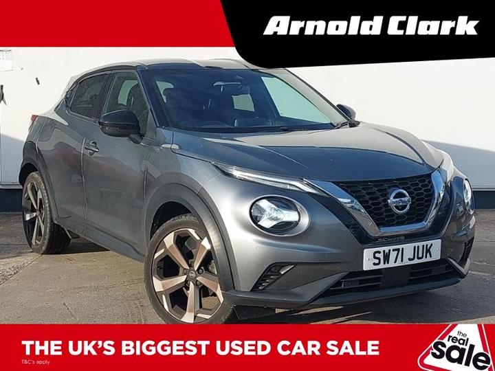 Nissan Juke 1.0 DIG-T Tekna DCT Auto Euro 6 (s/s) 5dr