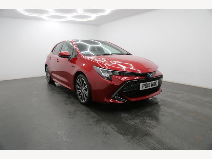 Toyota Corolla 2.0 VVT-h Design CVT Euro 6 (s/s) 5dr