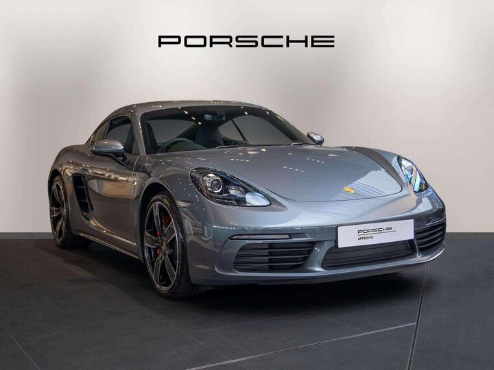 Porsche 718 2.5T S PDK Euro 6 (s/s) 2dr