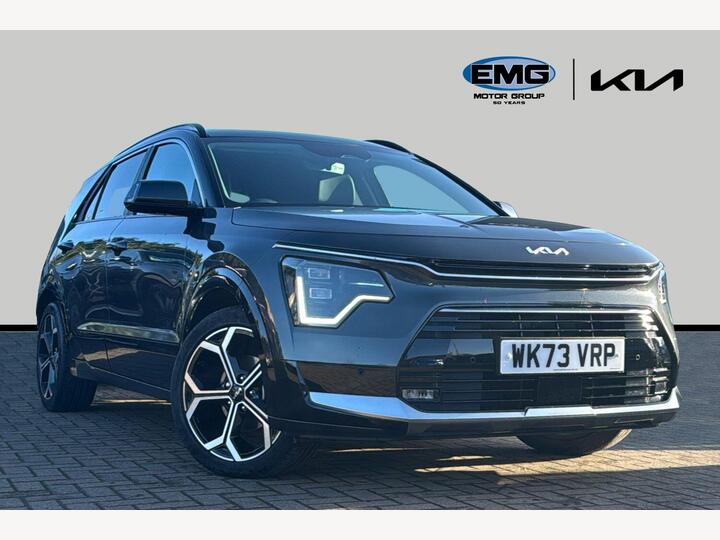 Kia Niro Hybrid 1.6h GDi 3 DCT Euro 6 (s/s) 5dr