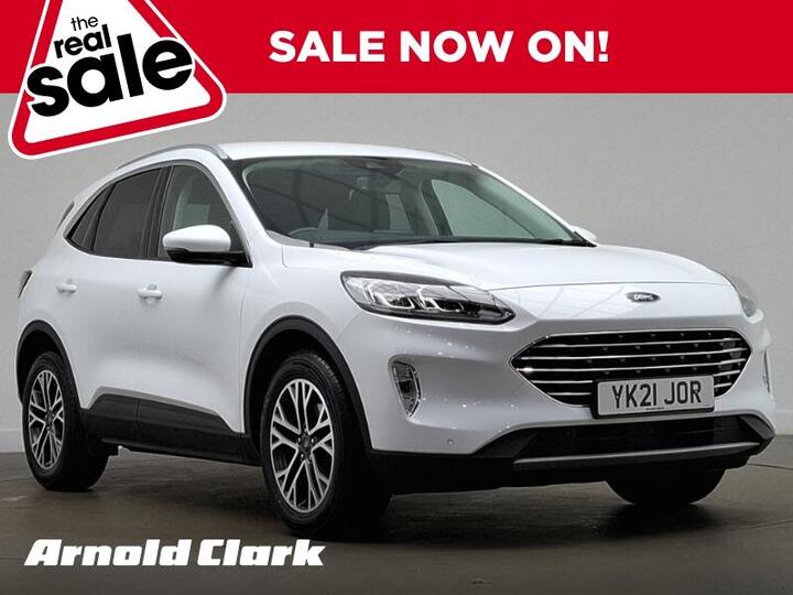 Ford Kuga 1.5 EcoBlue Titanium Edition Auto Euro 6 (s/s) 5dr