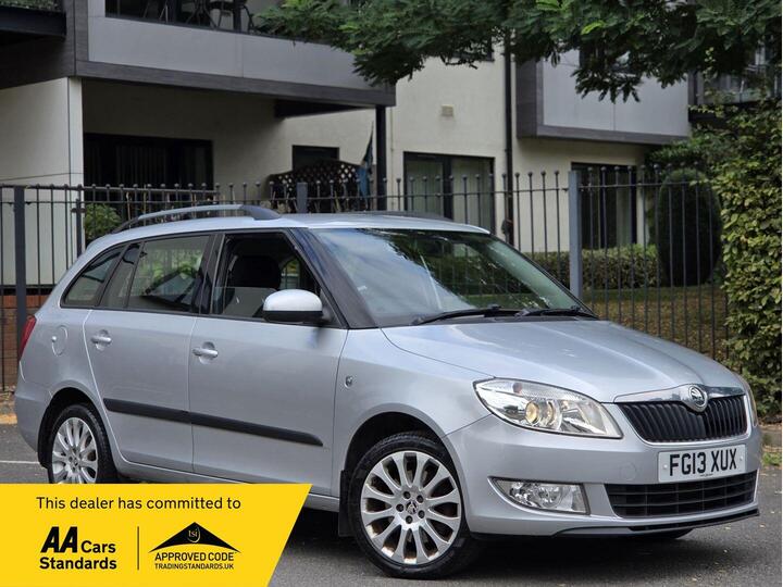 Skoda Fabia 1.2 TSI Elegance Euro 5 5dr Skoda Fabia 1.2 TSI Elegance Euro 5 5dr