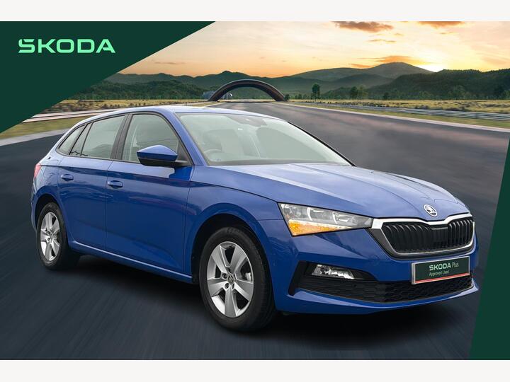 Skoda SCALA 1.0 TSI SE Euro 6 (s/s) 5dr