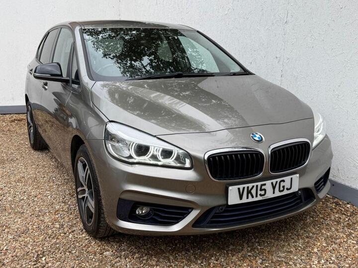 BMW 2 SERIES ACTIVE TOURER 1.5 218i Sport Euro 6 (s/s) 5dr BMW 2 SERIES ACTIVE TOURER 1.5 218i Sport Euro 6 (s/s) 5dr