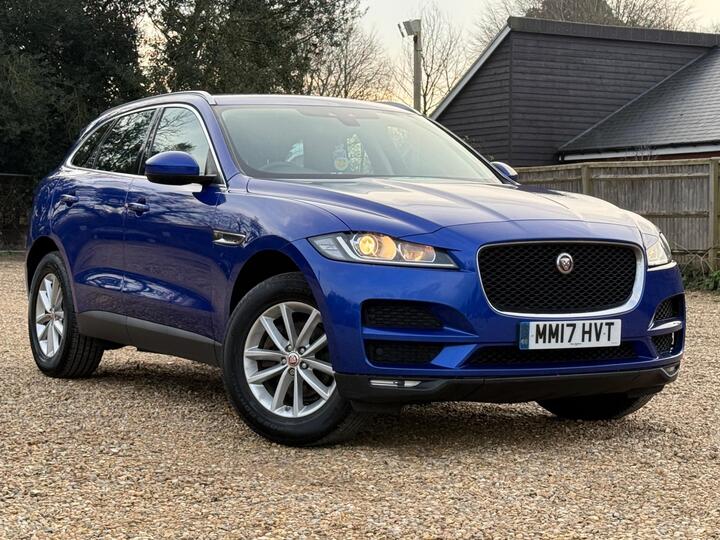 Jaguar F-PACE 2.0 D180 Prestige Auto AWD Euro 6 (s/s) 5dr