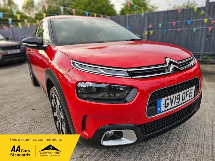 Citroen C4 Cactus 1.2 PureTech GPF Flair Euro 6 (s/s) 5dr Citroen C4 Cactus 1.2 PureTech GPF Flair Euro 6 (s/s) 5dr