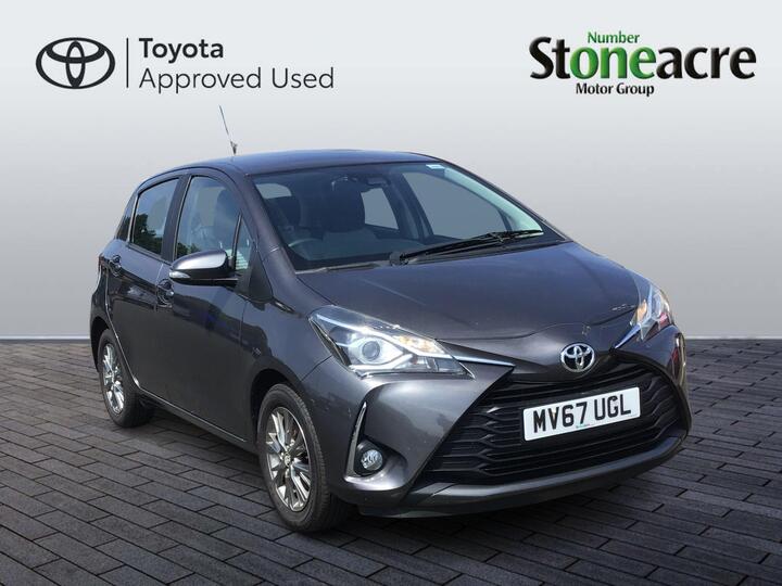Toyota Yaris 1.5 VVT-i Icon Euro 6 5dr
