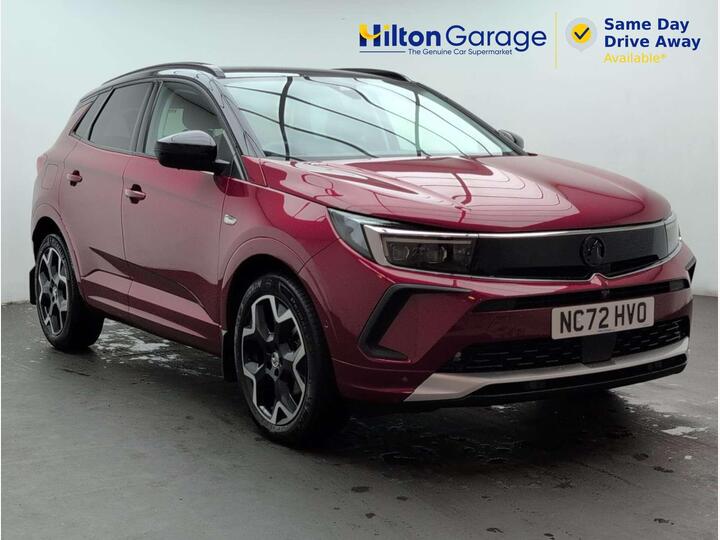 Vauxhall GRANDLAND 1.2 Turbo Ultimate Auto Euro 6 (s/s) 5dr