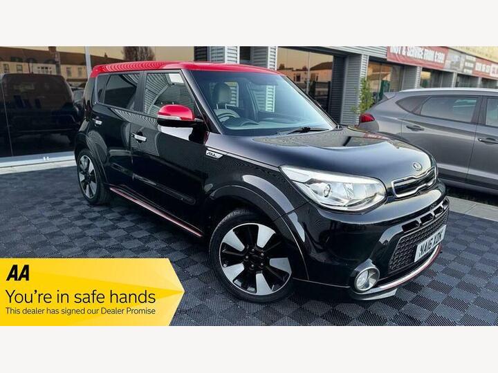 Kia Soul 1.6 CRDi Mixx Euro 5 5dr