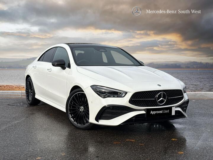 Mercedes-Benz CLA 2.0 CLA220d AMG Line (Premium Plus) Coupe 8G-DCT Euro 6 (s/s) 4dr