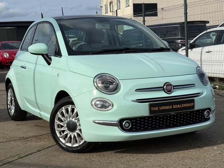 Fiat 500 1.2 Lounge Euro 6 (s/s) 3dr