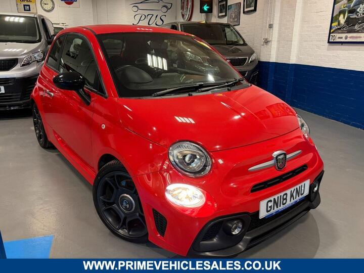 Abarth 595 1.4 T-Jet Trofeo Euro 6 3dr