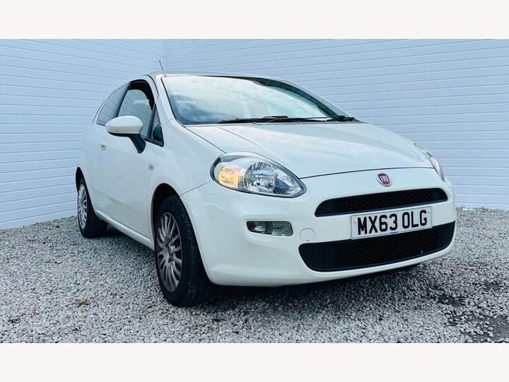 Fiat PUNTO 1.2 Pop Manual Euro 5 3dr