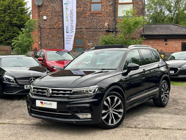 Volkswagen Tiguan 2.0 TDI BlueMotion Tech R-Line Euro 6 (s/s) 5dr