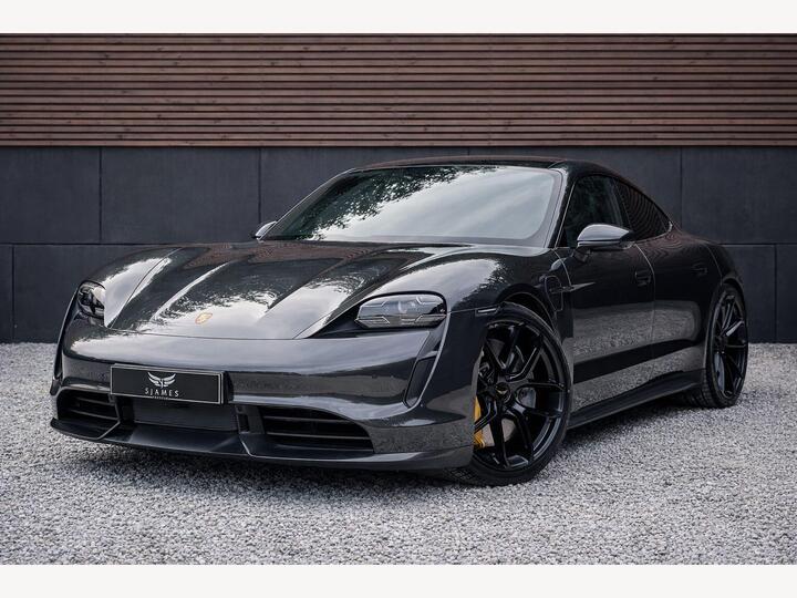 Porsche TAYCAN Performance Plus 93.4kWh Turbo S Auto 4WD 4dr (11kW Charger)