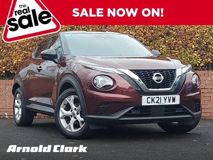 Nissan Juke 1.0 DIG-T N-Connecta Euro 6 (s/s) 5dr
