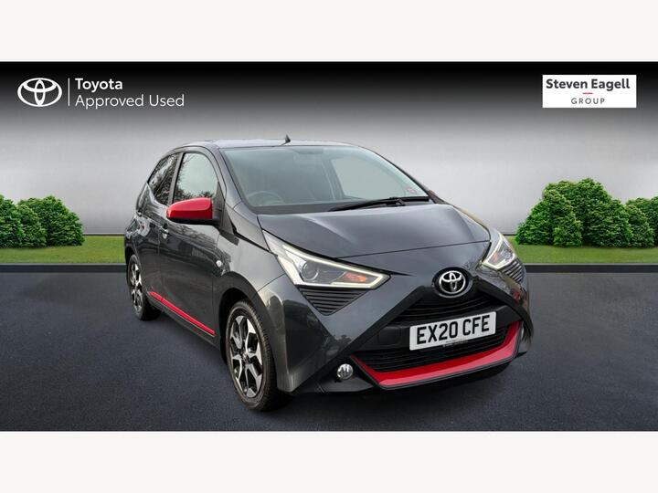 Toyota AYGO 1.0 VVT-i X-trend Euro 6 5dr