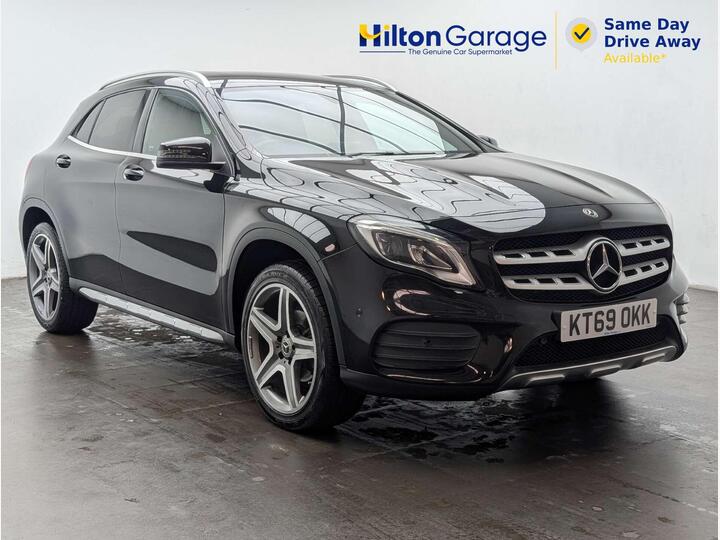 Mercedes-Benz GLA 1.6 GLA180 AMG Line Edition 7G-DCT Euro 6 (s/s) 5dr
