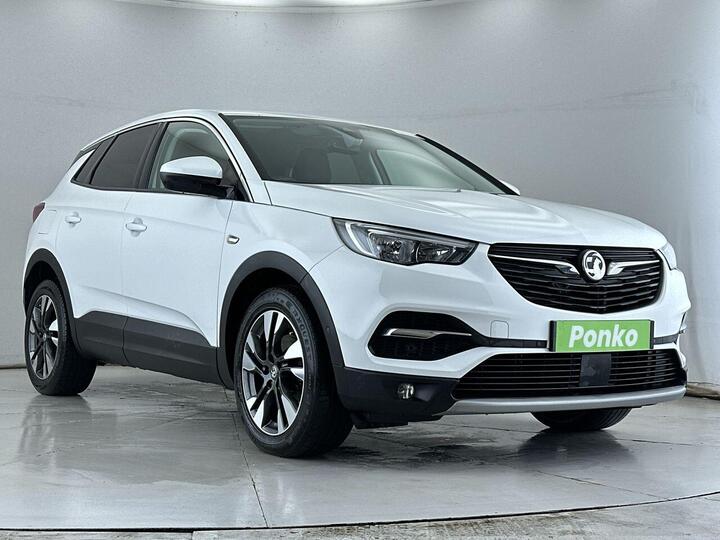 Vauxhall GRANDLAND X 1.6 Turbo D BlueInjection Sport Nav Auto Euro 6 (s/s) 5dr