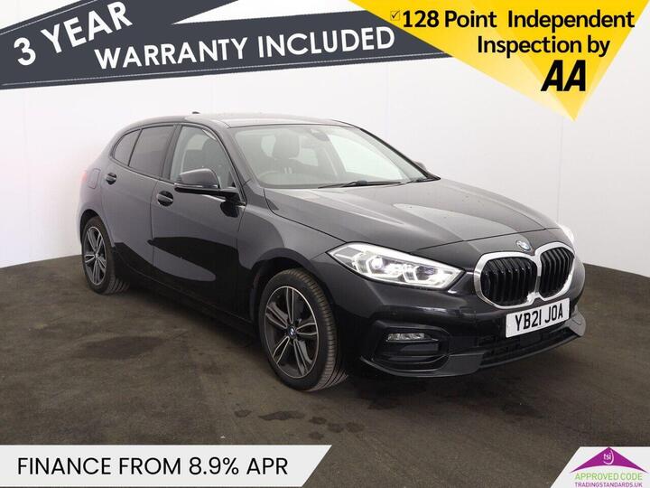 BMW 1 SERIES 1.5 118i Sport DCT Euro 6 (s/s) 5dr