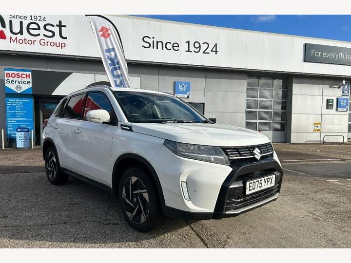 Suzuki Vitara 1.4 Boosterjet MHEV Ultra ALLGRIP Euro 6 (s/s) 5dr