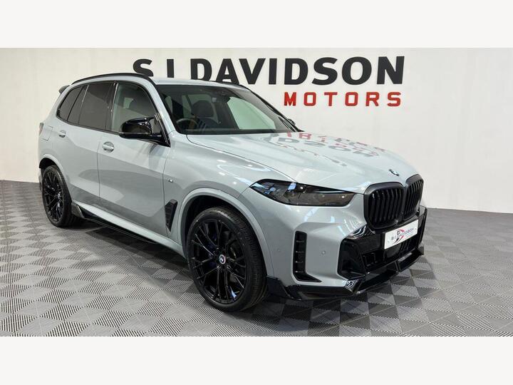 BMW X5 3.0 30d MHT M Sport Steptronic XDrive Euro 6 (s/s) 5dr