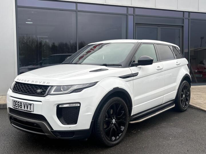 Land Rover Range Rover Evoque 2.0 TD4 HSE Dynamic Auto 4WD Euro 6 (s/s) 5dr