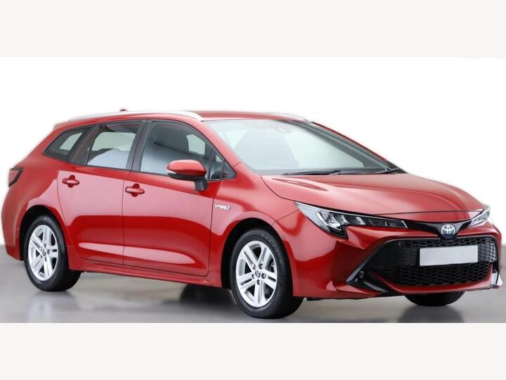 Toyota Corolla 1.8 VVT-h Icon Touring Sports CVT Euro 6 (s/s) 5dr Toyota Corolla 1.8 VVT-h Icon Touring Sports CVT Euro 6 (s/s) 5dr