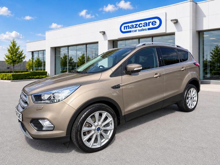 Ford Kuga 1.5T EcoBoost Titanium X Edition Auto AWD Euro 6 (s/s) 5dr