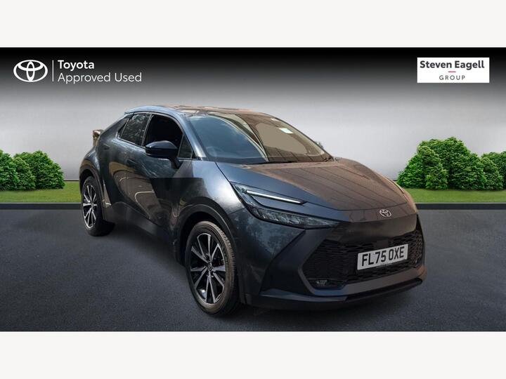 Toyota C-HR 1.8 VVT-h Design CVT Euro 6 (s/s) 5dr