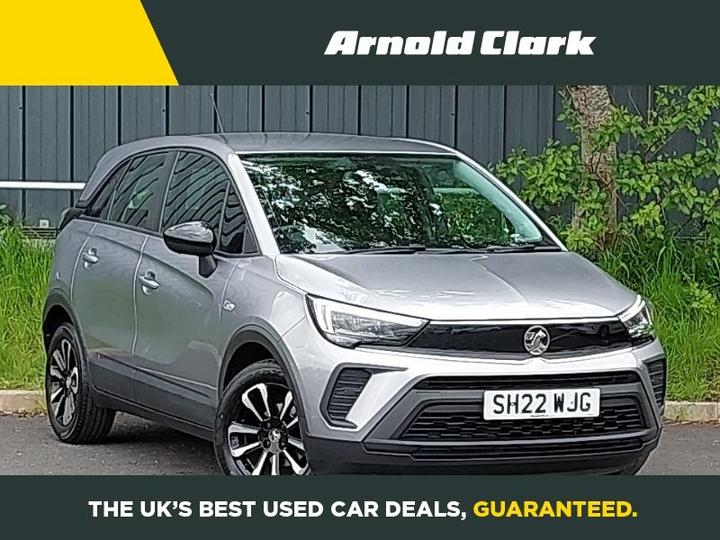 Vauxhall Crossland 1.2 Design Euro 6 (s/s) 5dr