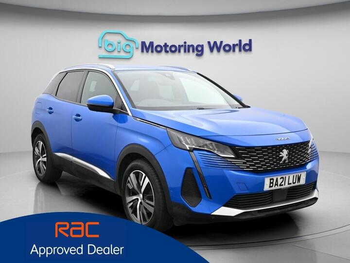 Peugeot 3008 1.2 PureTech Allure Premium EAT Euro 6 (s/s) 5dr