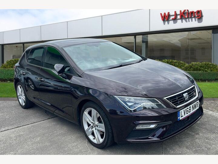 SEAT Leon 1.5 TSI EVO FR DSG Euro 6 (s/s) 5dr