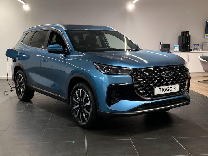 Chery Tiggo 8 1.5T 18.4kWh Summit DHT1 Euro 6 (s/s) 5dr