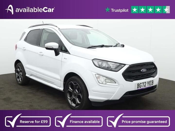 Ford EcoSport 1.0T EcoBoost ST-Line Euro 6 (s/s) 5dr