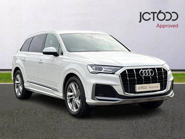 Audi Q7 3.0 TFSI V6 55 S Line Tiptronic Quattro Euro 6 (s/s) 5dr