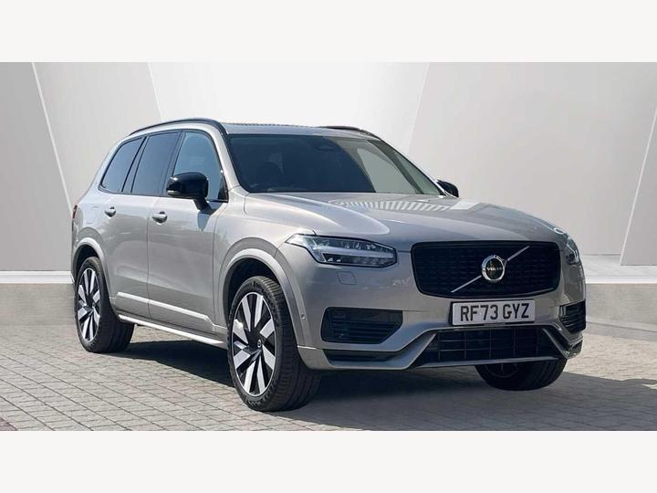 Volvo XC90 2.0h T8 Recharge 18.8kWh Plus Auto 4WD Euro 6 (s/s) 5dr