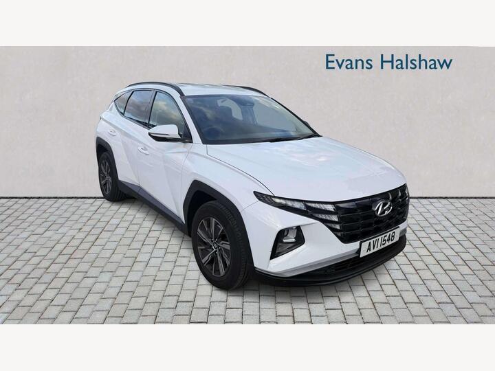Hyundai TUCSON ESTATE 1.6 T-GDi SE Connect Euro 6 (s/s) 5dr